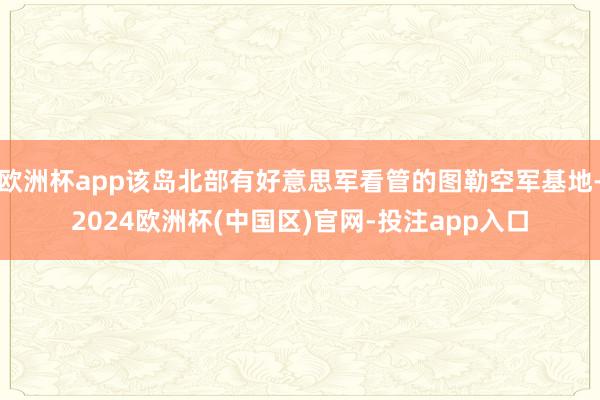 欧洲杯app该岛北部有好意思军看管的图勒空军基地-2024欧洲杯(中国区)官网-投注app入口